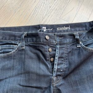 Men 7 For All Mankind denim jeans size 34